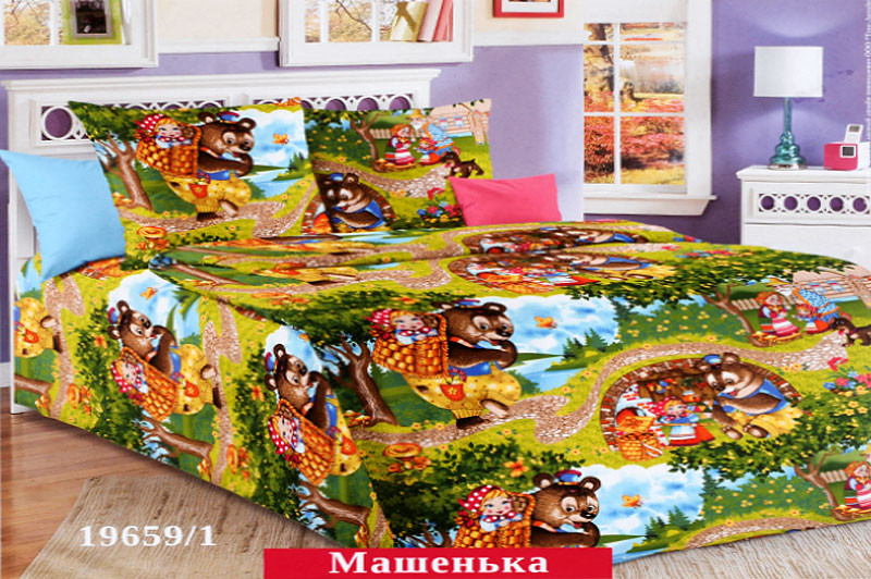 Постельное белье бязь Эксклюзив Машенька FSD_6306 Постельное белье бязь Эксклюзив Машенька FSD_6306