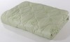 Одеяло Бамбук тик с серебрянным напылением многоигольная стёжка бледновато-зелёный Валетекс FSD_3228